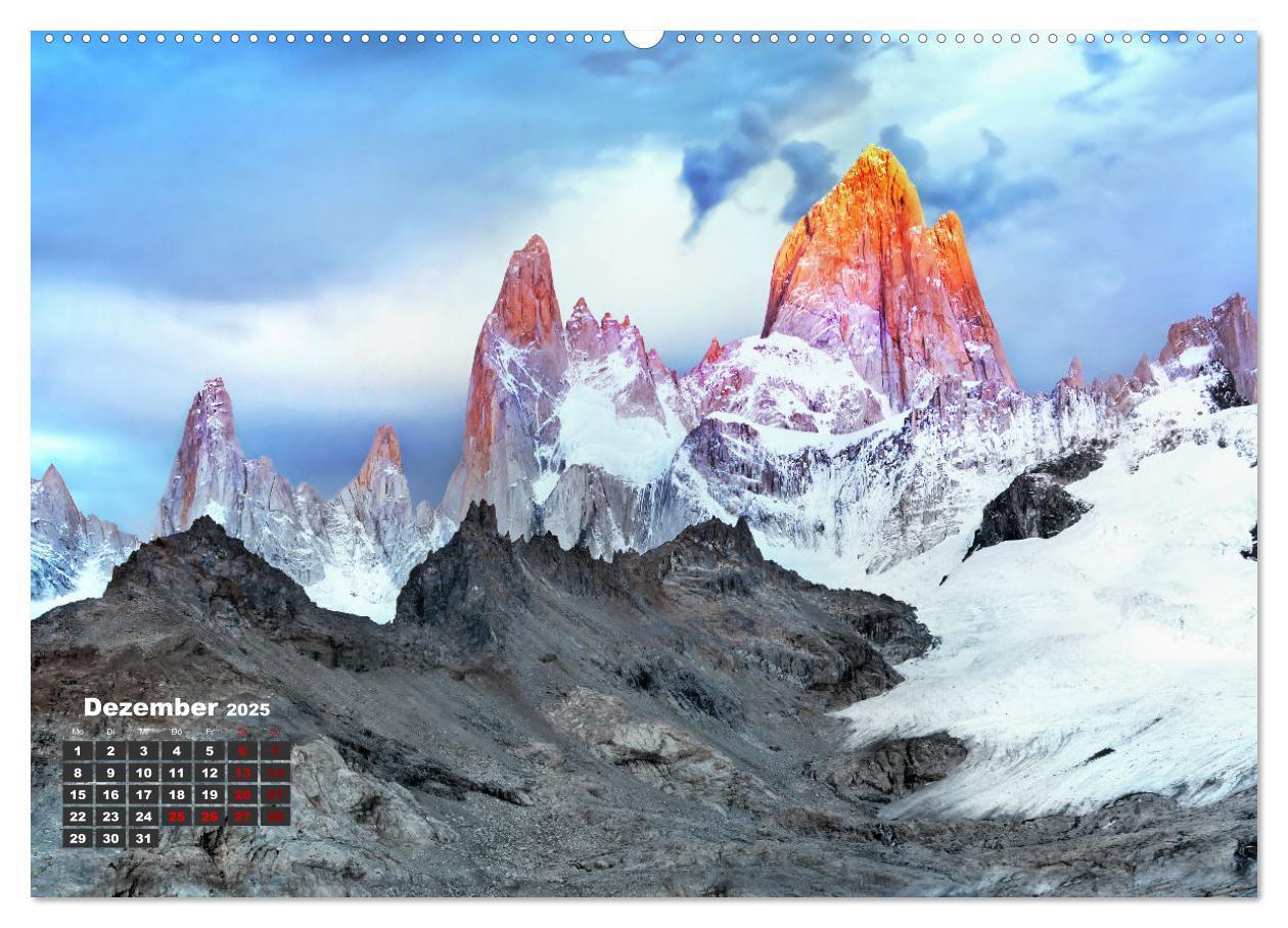 Bild: 9783383824814 | Patagonien NationalParks (hochwertiger Premium Wandkalender 2025...