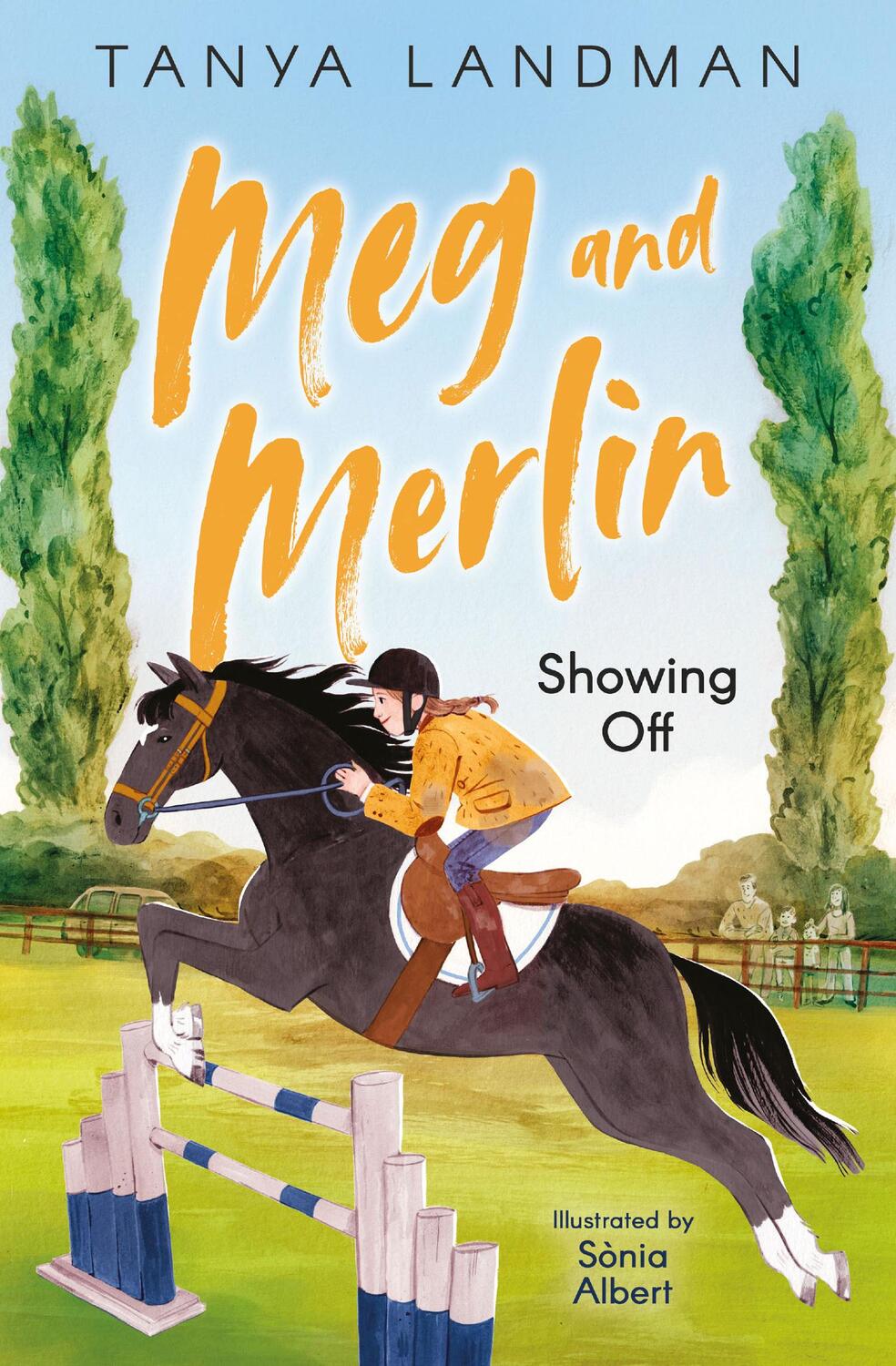 Cover: 9781800900936 | Meg and Merlin | Showing Off | Tanya Landman | Taschenbuch | Englisch
