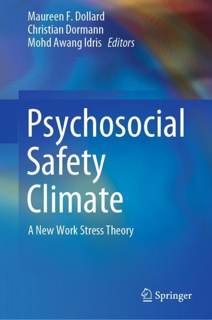 Cover: 9783030203184 | Psychosocial Safety Climate | A New Work Stress Theory | Buch | xvii