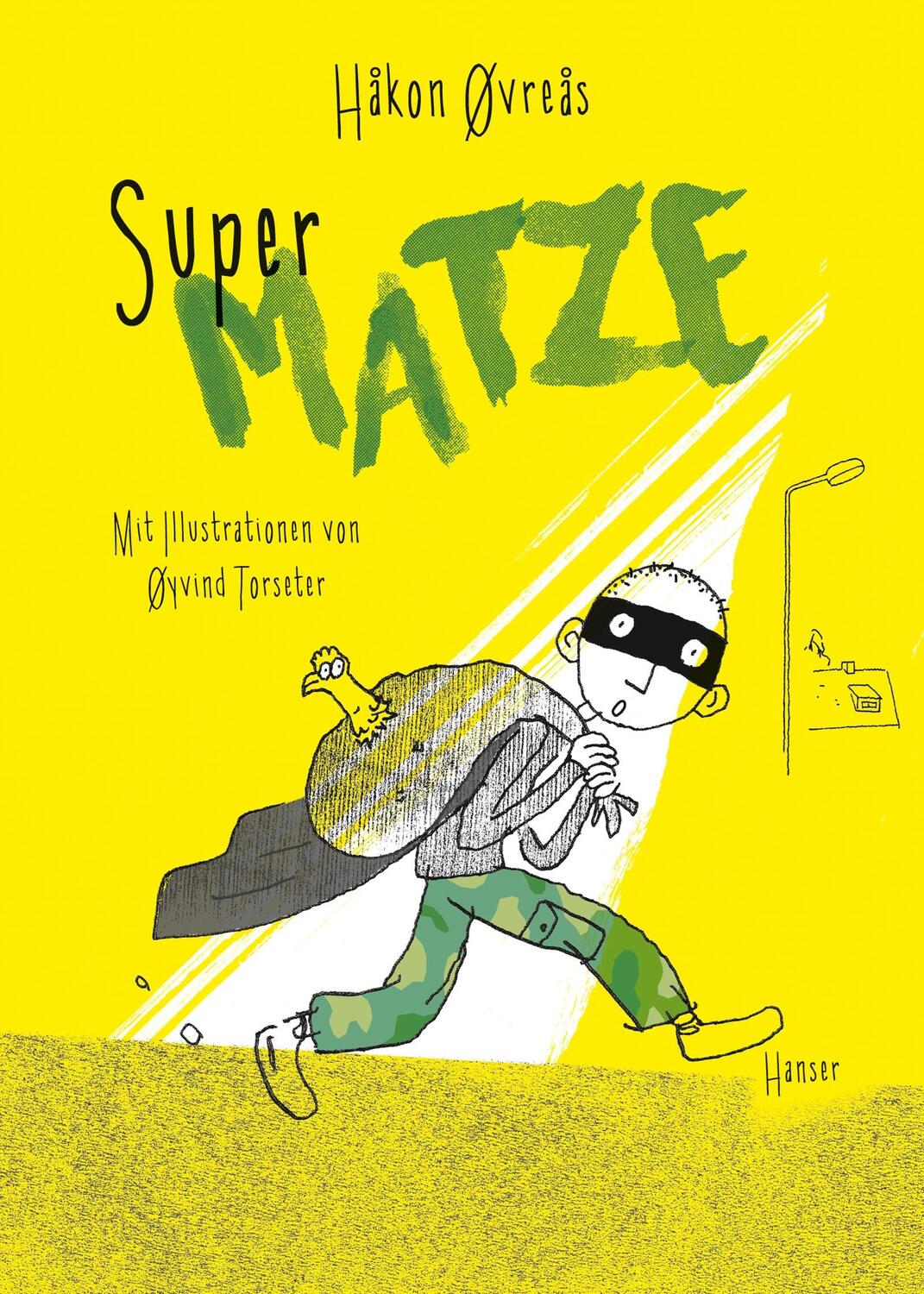 Cover: 9783446254855 | Super-Matze | Håkon Øvreås | Buch | 200 S. | Deutsch | 2017