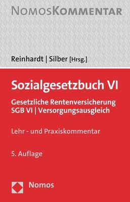 Cover: 9783848770021 | Sozialgesetzbuch VI | Helmut Reinhardt (u. a.) | Buch | NomosKommentar