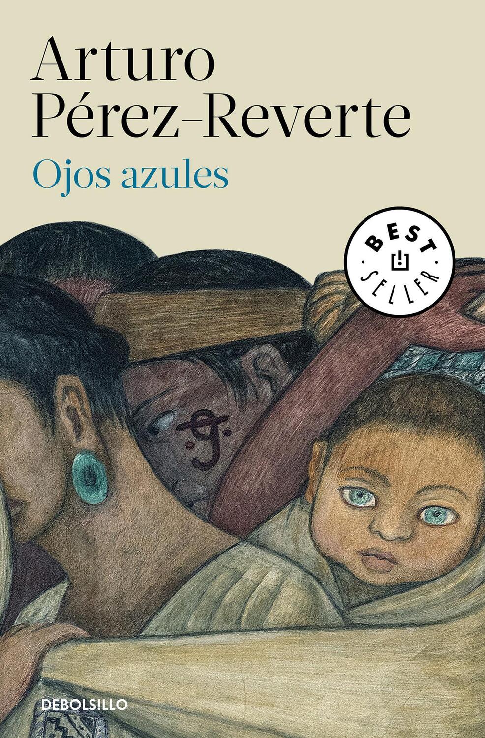 Cover: 9788466339629 | Ojos azules | Arturo Pérez-Reverte | Taschenbuch | Spanisch | 2017