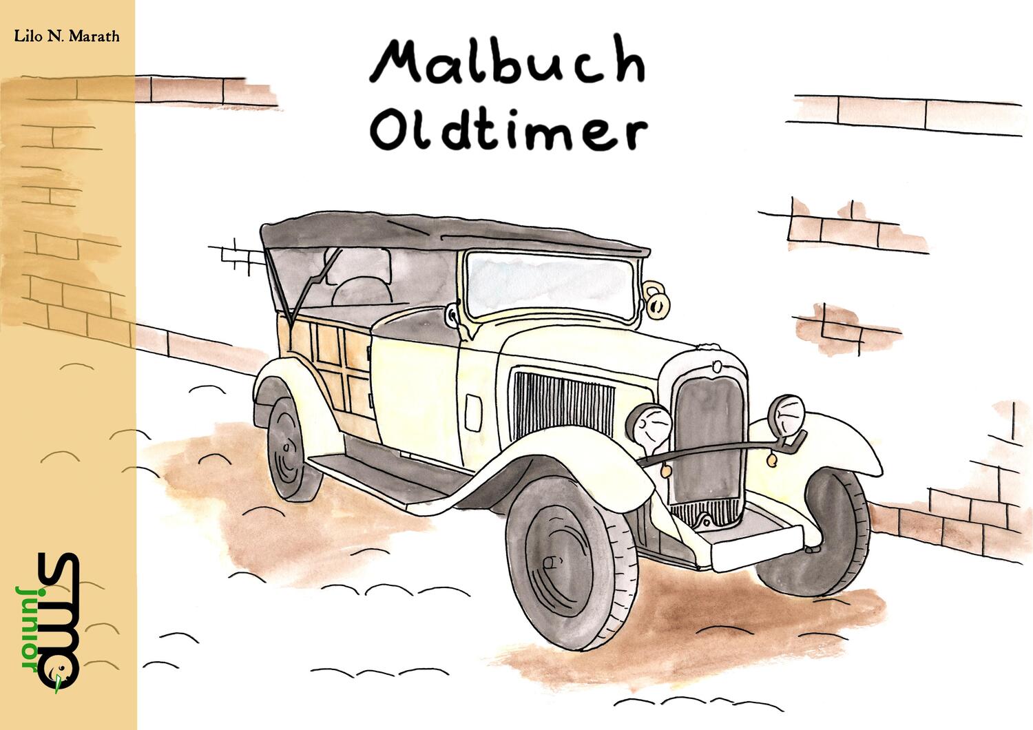 Cover: 9783947470136 | Malbuch Oldtimer | von Lilo N. Marath | Lilo N. Marath | Broschüre