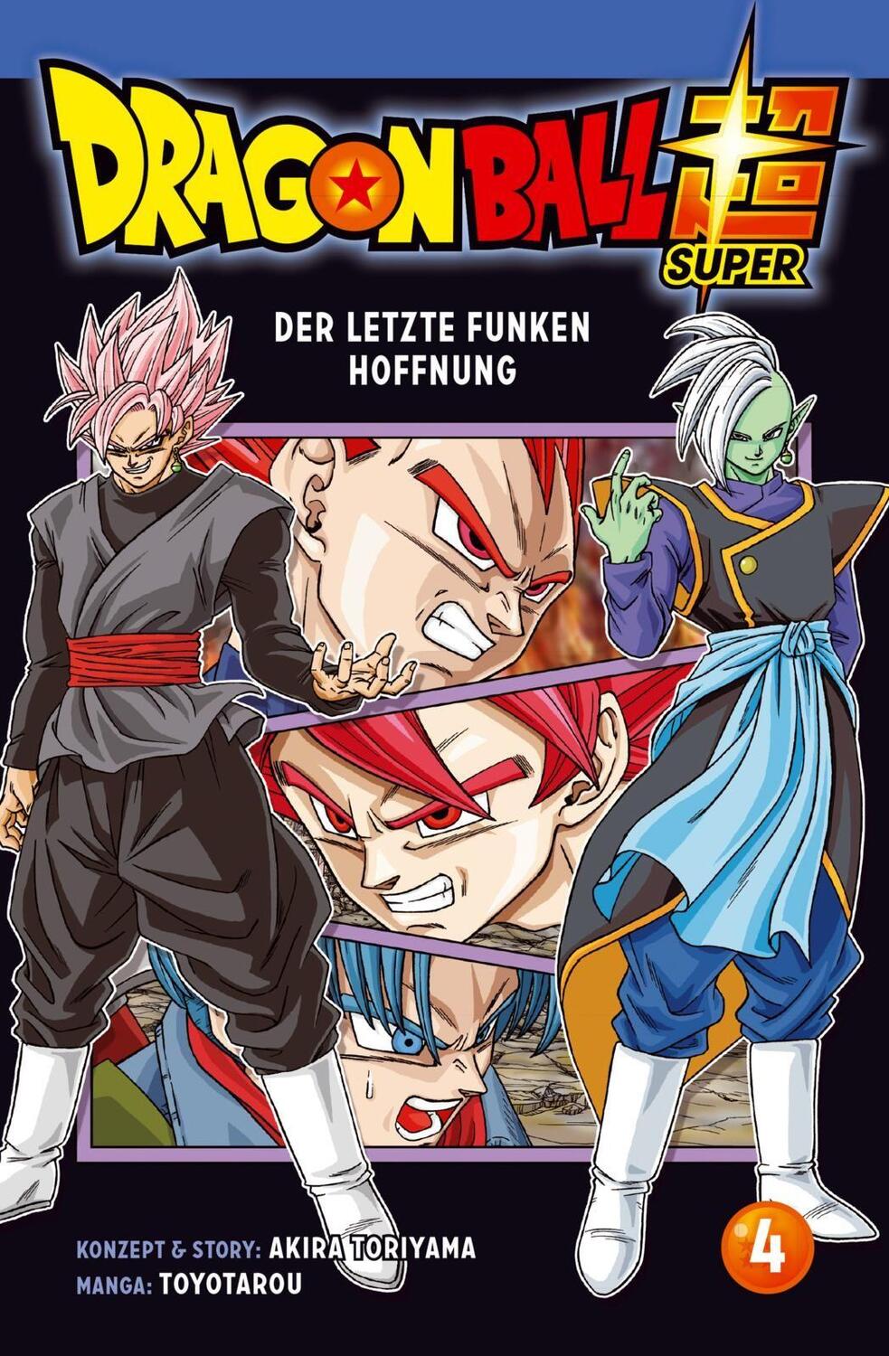 Cover: 9783551714466 | Dragon Ball Super 4 | Akira Toriyama | Taschenbuch | Dragon Ball Super