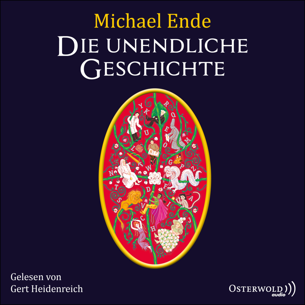 Cover: 9783869522296 | Die unendliche Geschichte, 2 Audio-CD, 2 MP3 | Ungekürzte mp3-Ausgabe