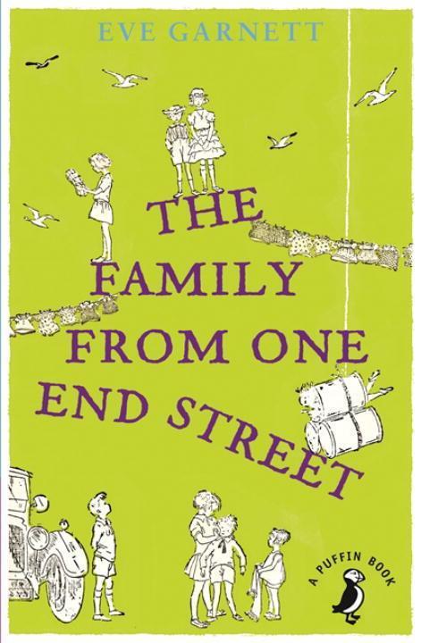 Cover: 9780141355504 | The Family from One End Street | Eve Garnett | Taschenbuch | Englisch