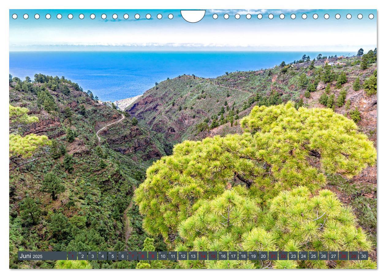 Bild: 9783435333127 | La Palma - Grüne Trauminsel im Atlantik (Wandkalender 2025 DIN A4...