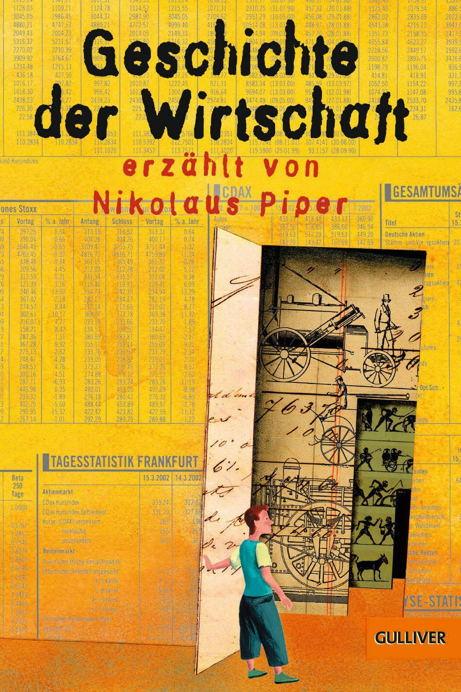 Cover: 9783407755278 | Geschichte der Wirtschaft | Nikolaus Piper | Taschenbuch | Deutsch