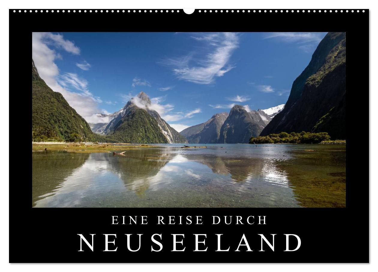 Cover: 9783383467967 | Eine Reise durch Neuseeland (Wandkalender 2024 DIN A2 quer),...