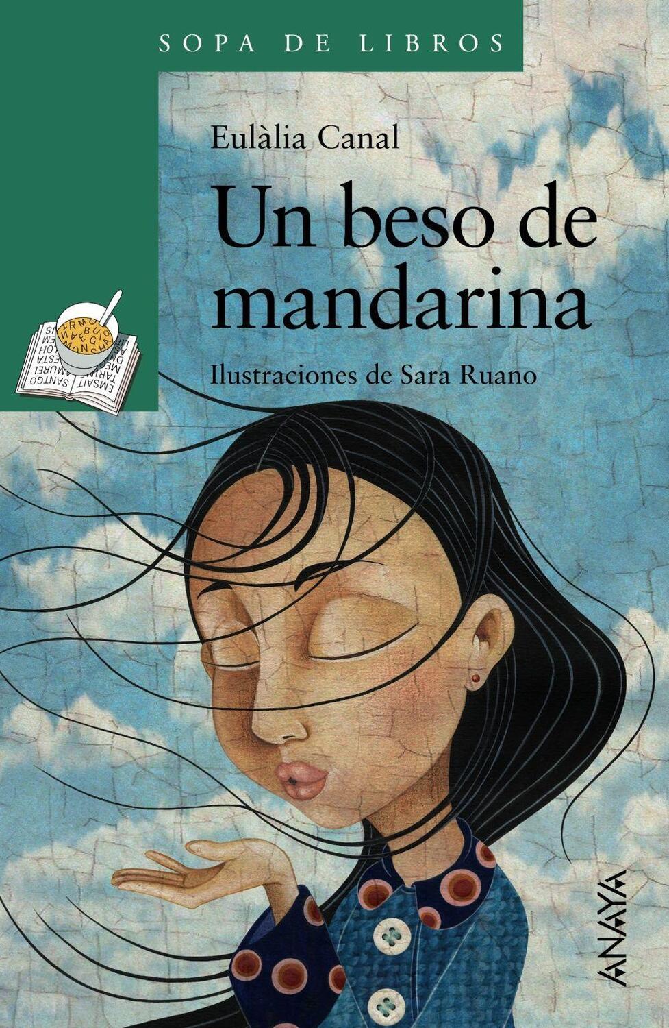 Cover: 9788469808726 | Un beso de mandarina | Marinella Terzi | Taschenbuch | Spanisch | 2016