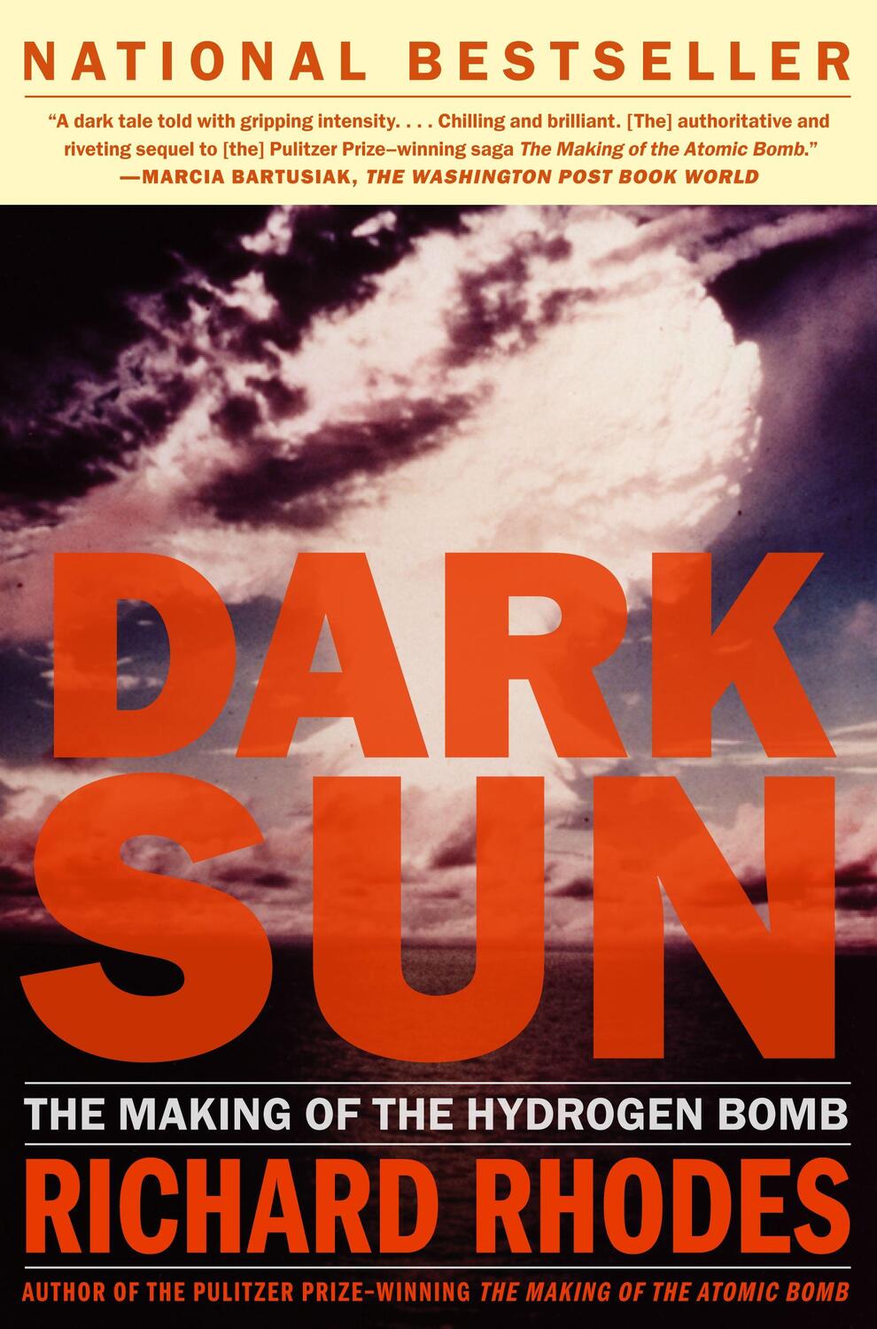 Cover: 9780684824147 | Dark Sun | The Making of the Hydrogen Bomb | Richard Rhodes | Buch