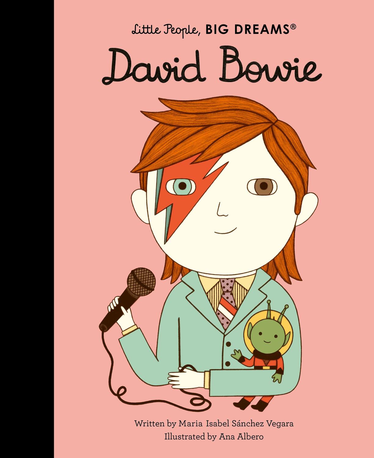 Cover: 9781786038036 | Little People, Big Dreams: David Bowie | Maria Isabel Sanchez Vegara