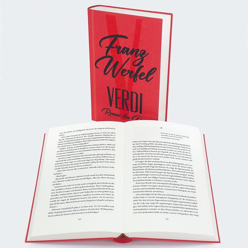 Bild: 9783552073906 | Verdi | Roman der Oper | Franz Werfel | Buch | 480 S. | Deutsch | 2024