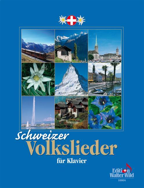 Cover: 9783906848150 | Schweizer Volkslieder für Klavier | Broschüre | Deutsch | 2014