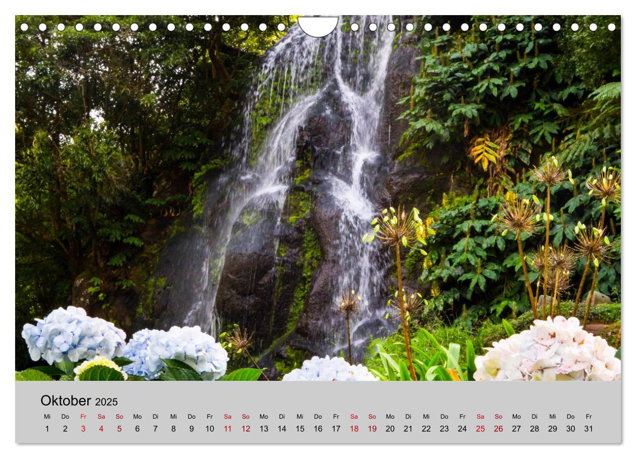 Bild: 9783435414314 | Azoren - São Miguel (Wandkalender 2025 DIN A4 quer), CALVENDO...