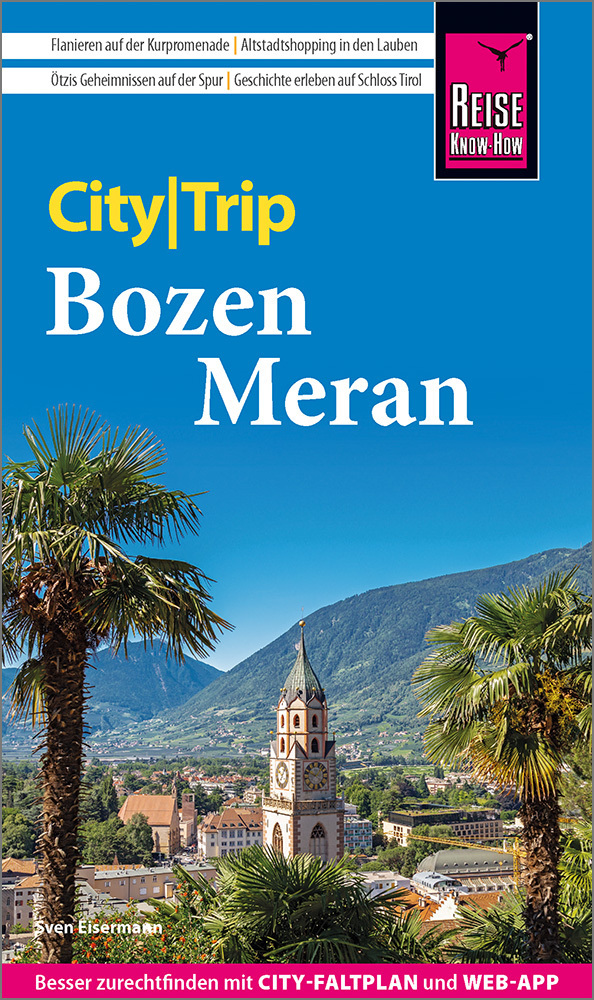Cover: 9783831736058 | Reise Know-How CityTrip Bozen und Meran | Sven Eisermann | Taschenbuch
