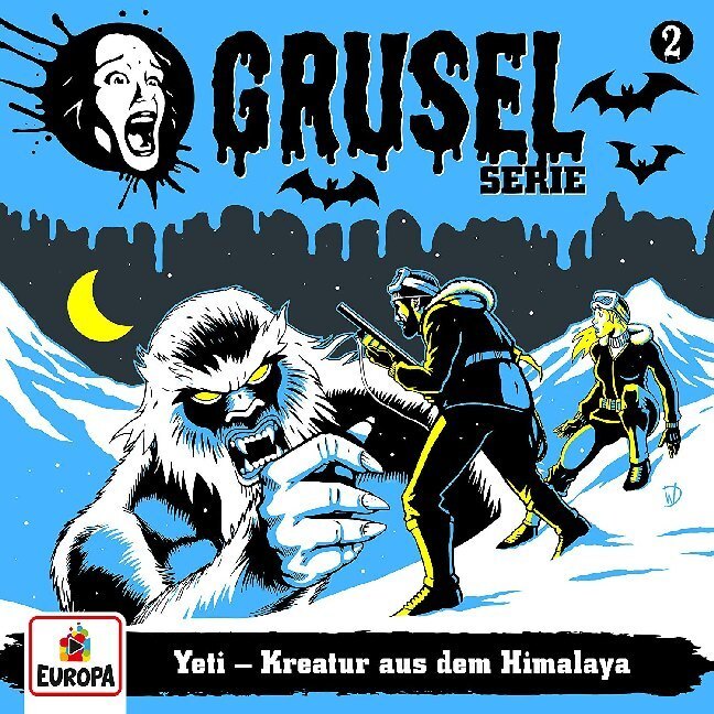 Cover: 190758995816 | Gruselserie - Yeti - Kreatur aus dem Himalaya, 1 Schallplatte | Stück