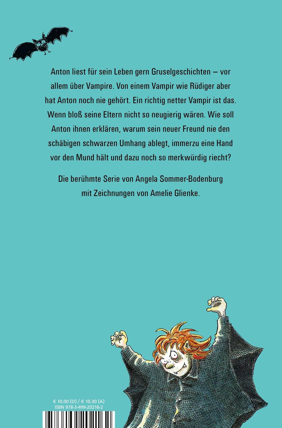 Rückseite: 9783733507916 | Der kleine Vampir | Angela Sommer-Bodenburg | Taschenbuch | 128 S.