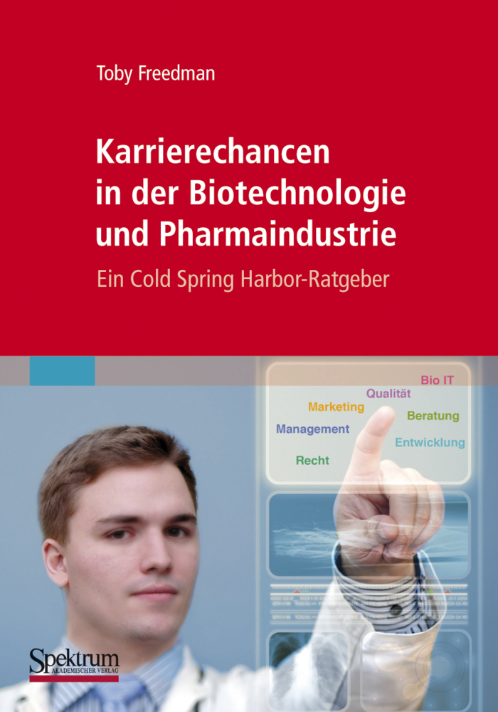 Cover: 9783827421166 | Karrierechancen in der Biotechnologie und Pharmaindustrie | Freedman