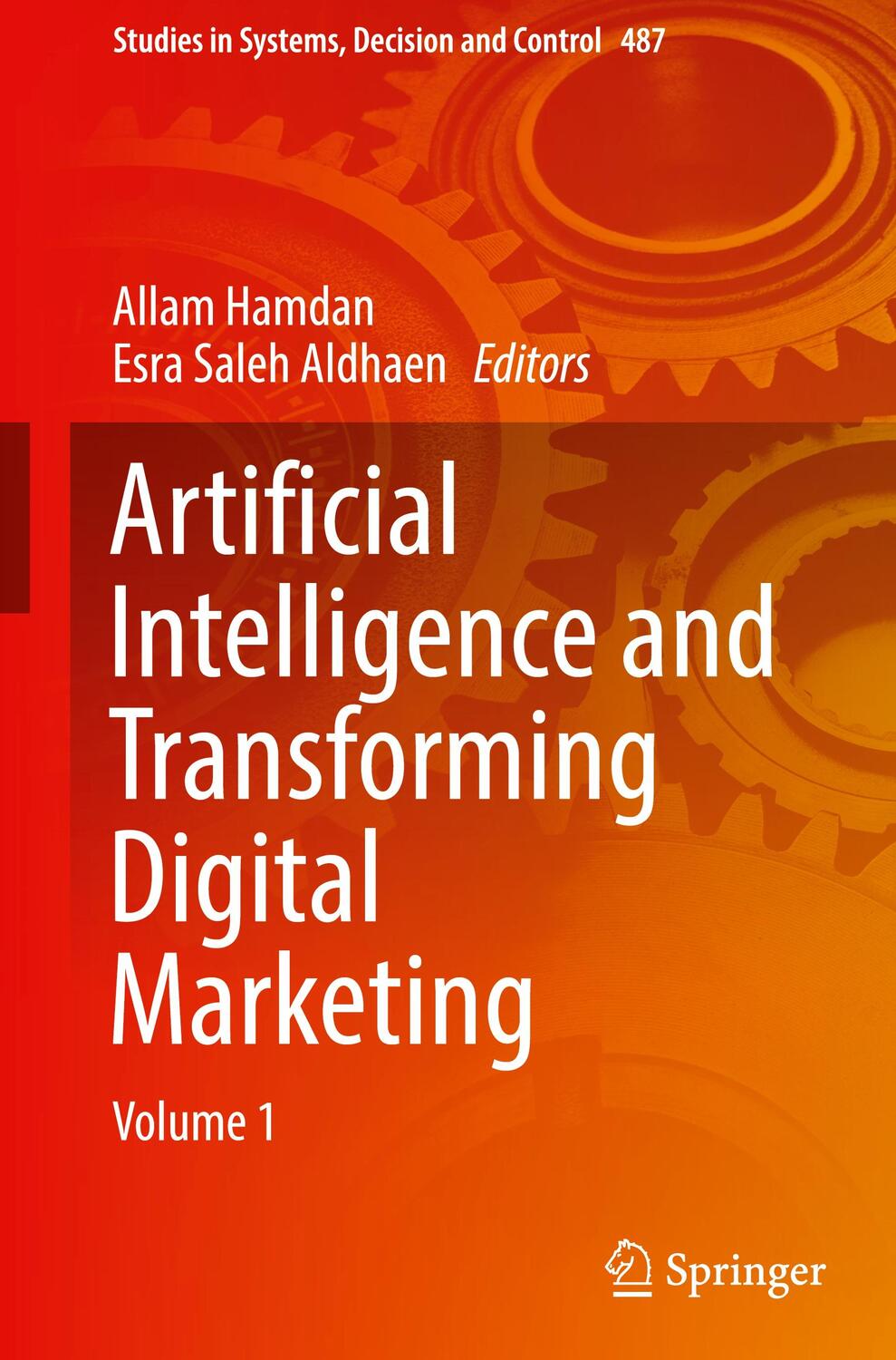 Cover: 9783031358272 | Artificial Intelligence and Transforming Digital Marketing | Buch