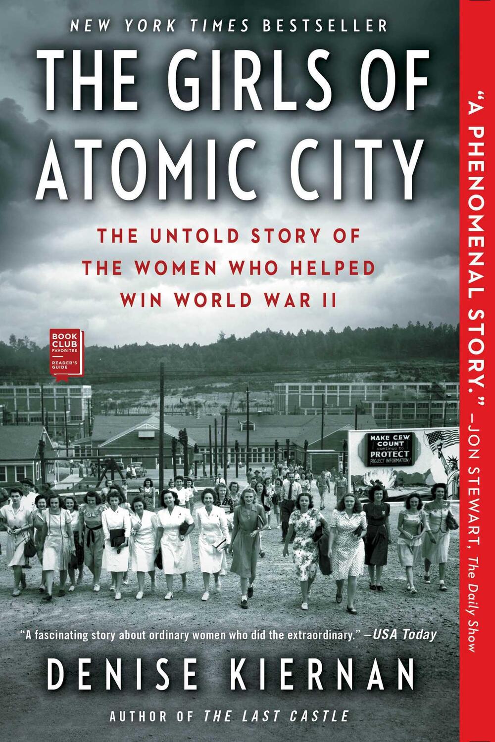 Cover: 9781451617535 | The Girls of Atomic City: The Untold Story of the Women Who Helped...