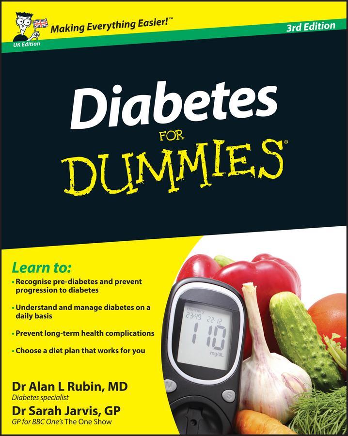 Cover: 9780470977118 | Diabetes For Dummies, UK Edition | Alan L. Rubin (u. a.) | Taschenbuch