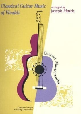 Cover: 9781569221945 | Classical Guitar Music of Vivaldi | Taschenbuch | Concert Masterworks