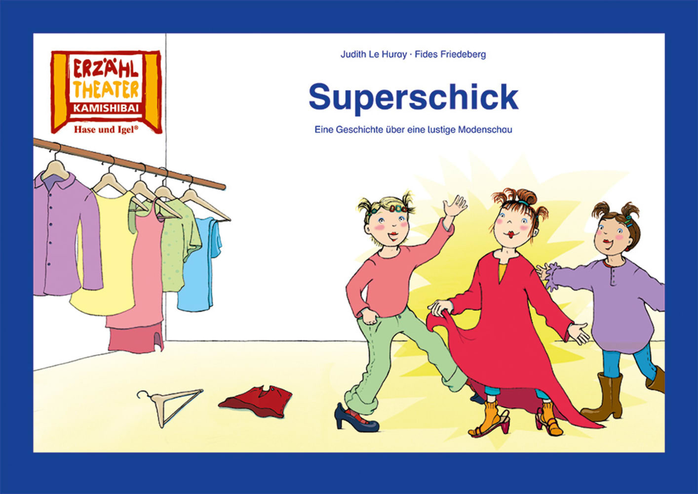 Cover: 4260505831981 | Superschick / Kamishibai Bildkarten | Fides Friedeberg (u. a.) | 14 S.