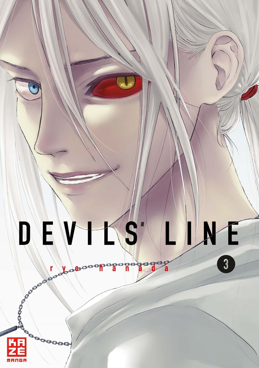 Cover: 9782889511693 | Devils' Line 03 | Ryo Hanada | Taschenbuch | Deutsch | 2019