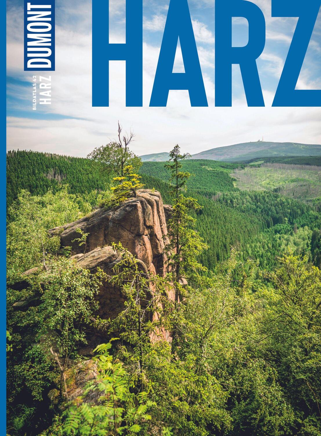 Cover: 9783616012131 | DuMont Bildatlas Harz | Dina Stahn | Taschenbuch | DuMont Bildatlas