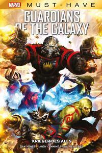 Cover: 9783741632013 | Marvel Must-Have: Guardians of the Galaxy - Krieger des Alls | Buch