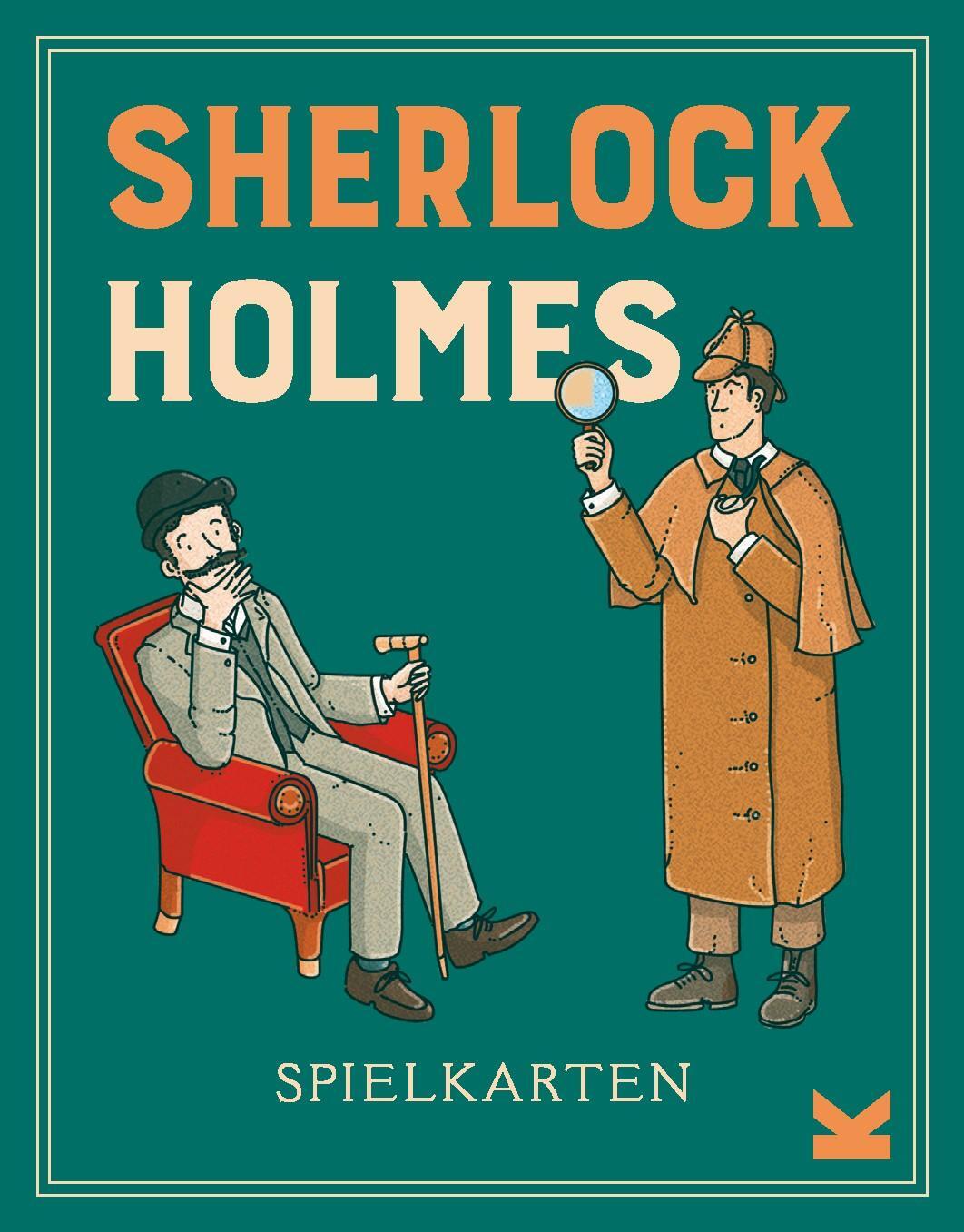 Cover: 9783962442811 | Sherlock Holmes Spielkarten | Nicholas Utechin | Stück | 54 S. | 2022