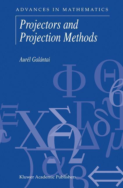 Cover: 9781402075728 | Projectors and Projection Methods | Aurél Galántai | Buch | X | 2003