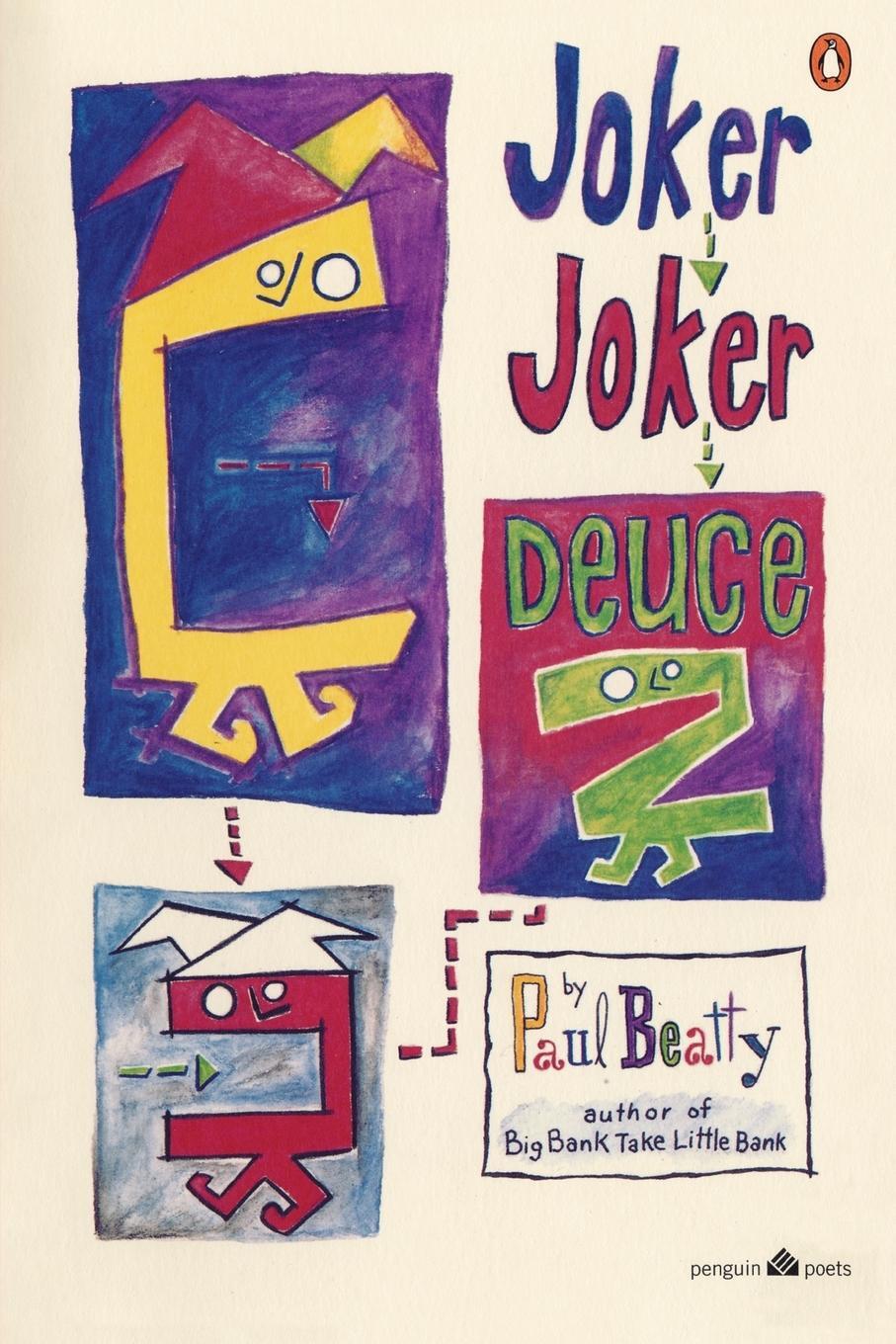 Cover: 9780140587234 | Joker, Joker, Deuce | Paul Beatty | Taschenbuch | Paperback | Englisch