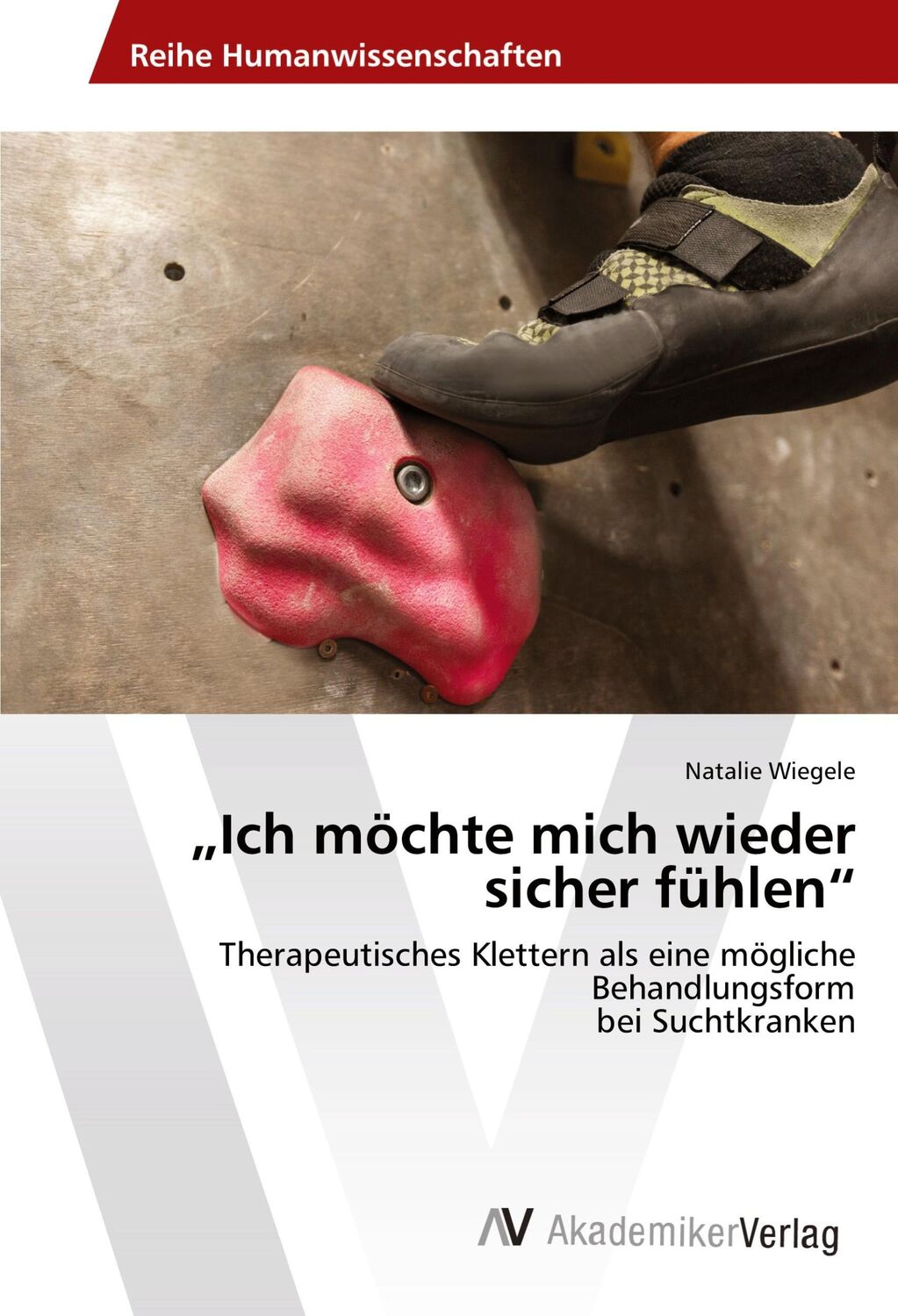 Cover: 9786202212472 | ¿Ich möchte mich wieder sicher fühlen¿ | Natalie Wiegele | Taschenbuch