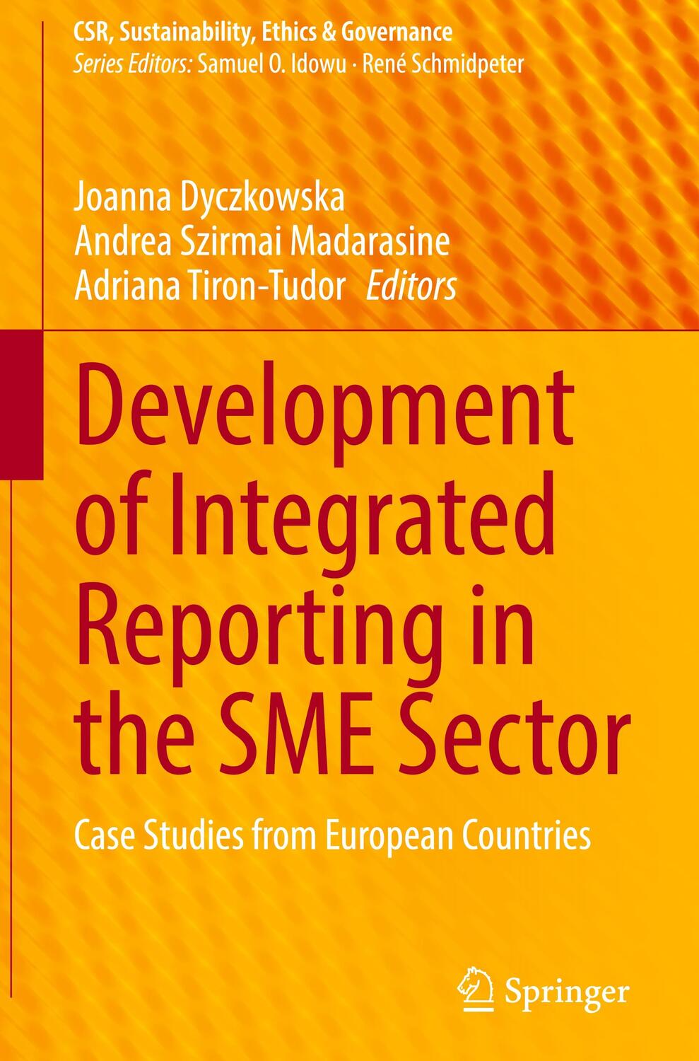 Cover: 9783030819026 | Development of Integrated Reporting in the SME Sector | Buch | xx