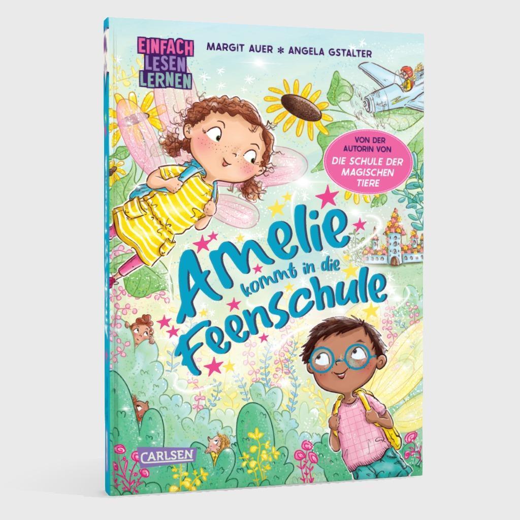 Bild: 9783551691033 | Amelie kommt in die Feenschule | Margit Auer | Buch | 64 S. | Deutsch