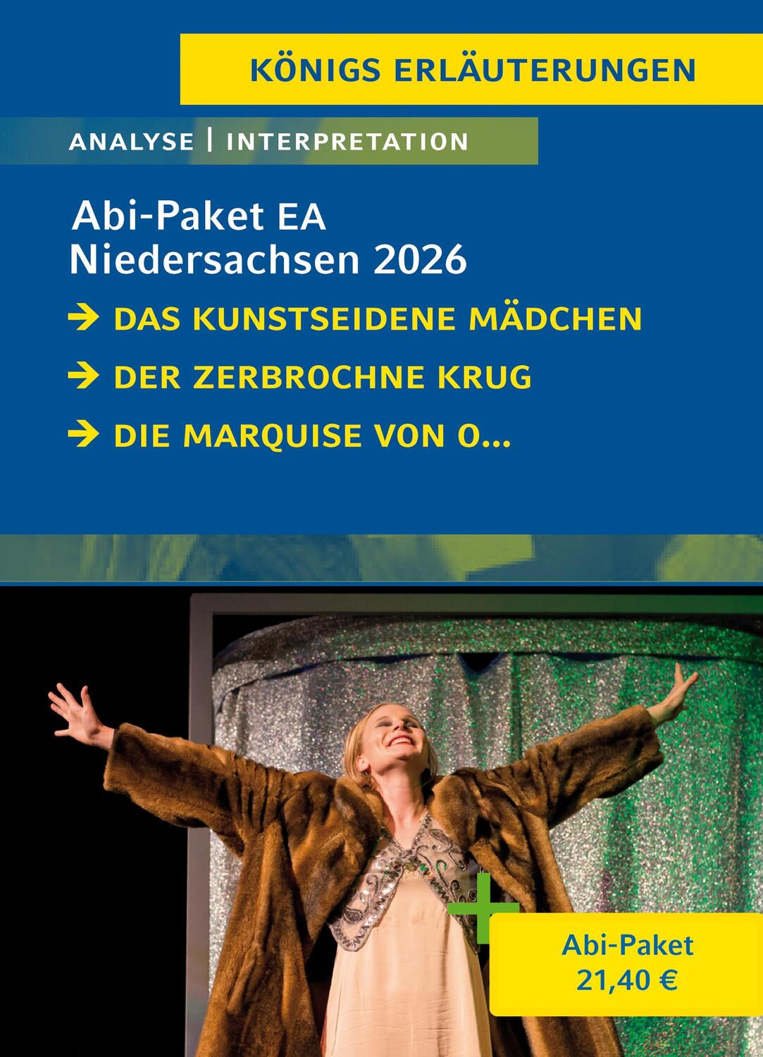 Cover: 9783804498549 | Abitur Niedersachsen 2026 EA Deutsch - Abi-Paket | Irmgard Keun | Buch