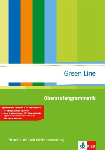Cover: 9783125955028 | Green Line. Oberstufengrammatik. Arbeitsheft mit Mediensammlung ab...