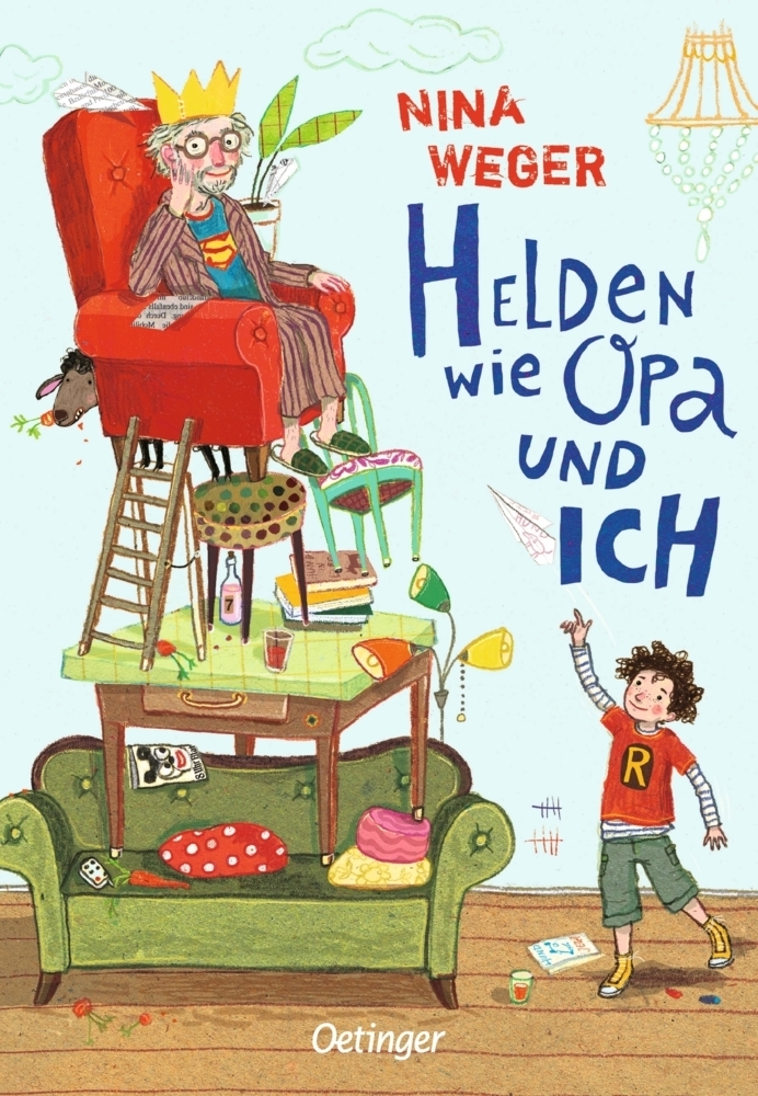 Cover: 9783789151286 | Helden wie Opa und ich | Nina Rosa Weger | Buch | 208 S. | Deutsch