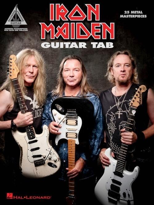 Cover: 9781495078033 | Iron Maiden - Guitar Tab | Guitar Tab - 25 Metal Masterpieces | Maiden