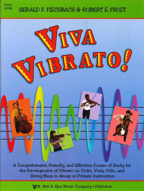 Cover: 9780849733727 | Viva Vibrato! for Viola | Gerald Fischbach (u. a.) | Buch | Englisch