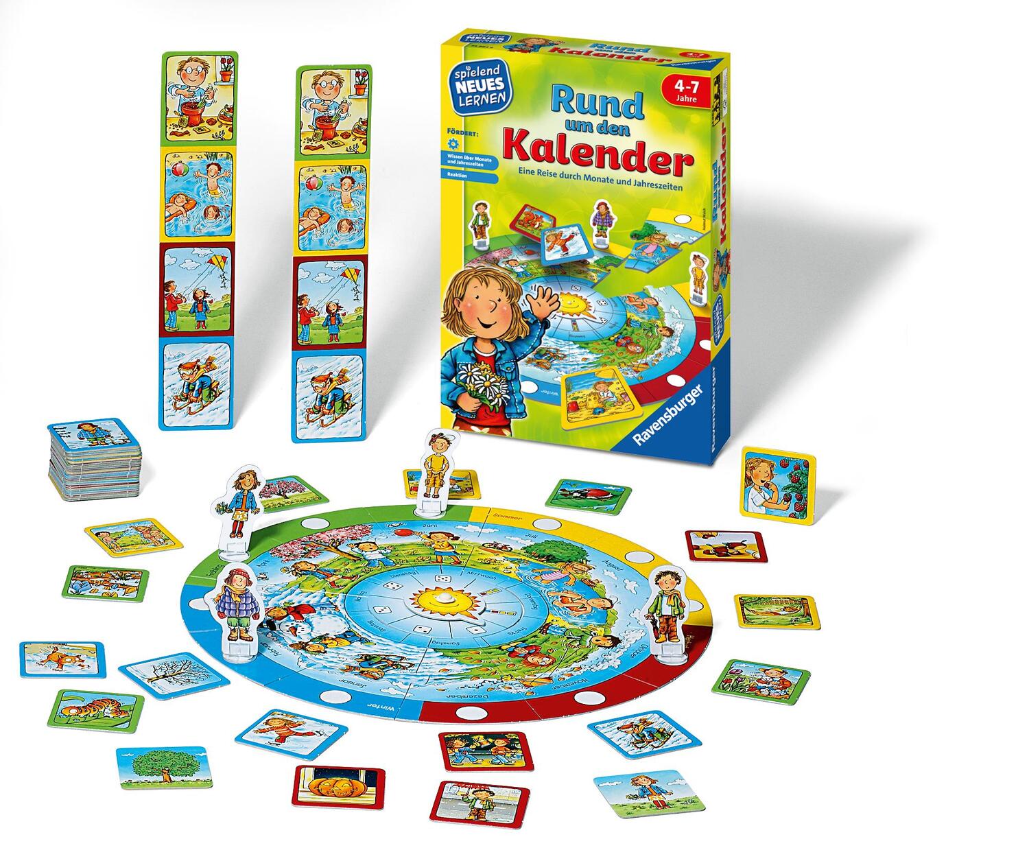 Bild: 4005556249848 | Rund um den Kalender | Spiel | 24984 | Deutsch | 2018 | Ravensburger