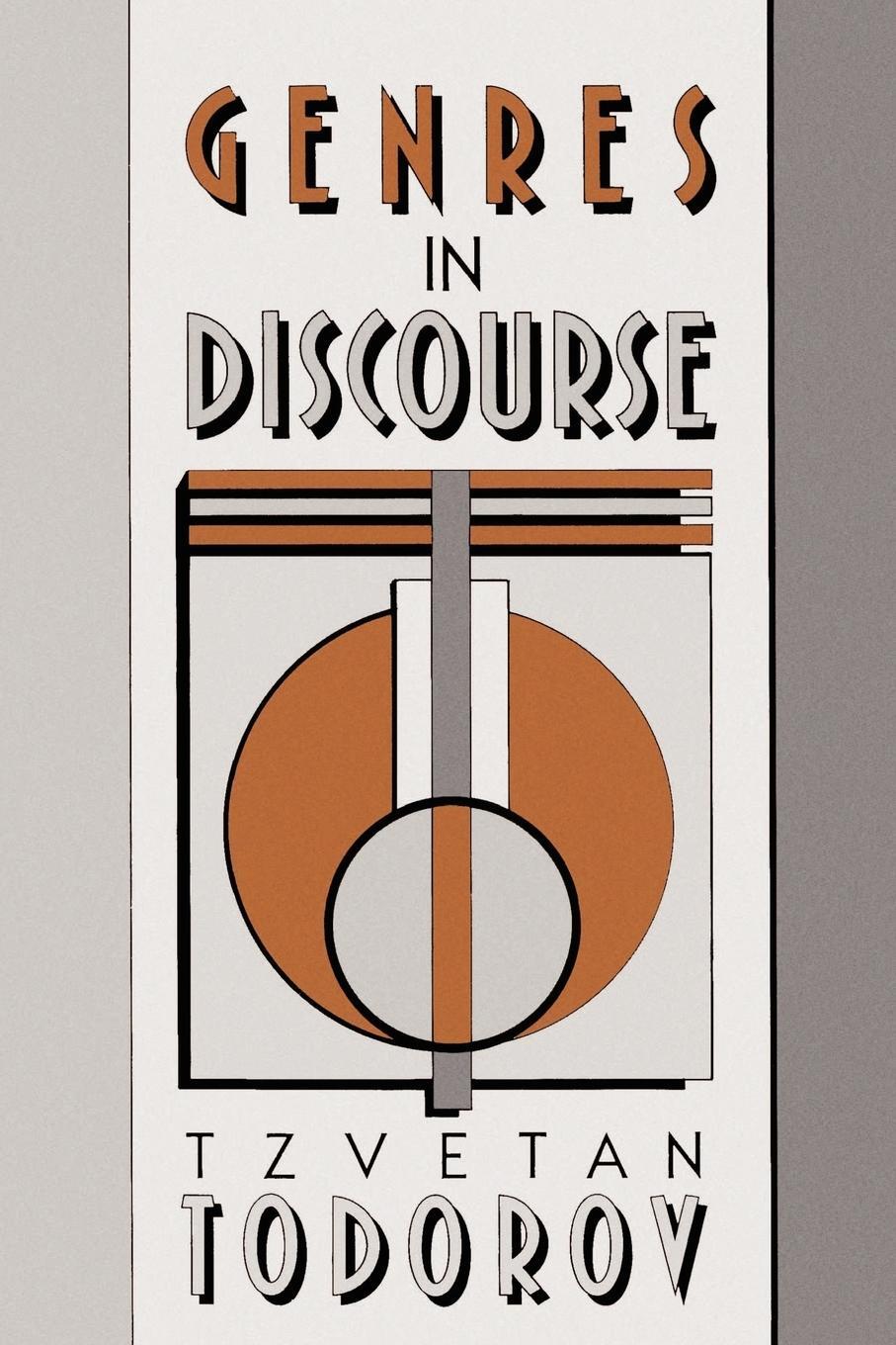 Cover: 9780521349994 | Genres in Discourse | Tzvetan Todorov | Taschenbuch | Paperback | 1990