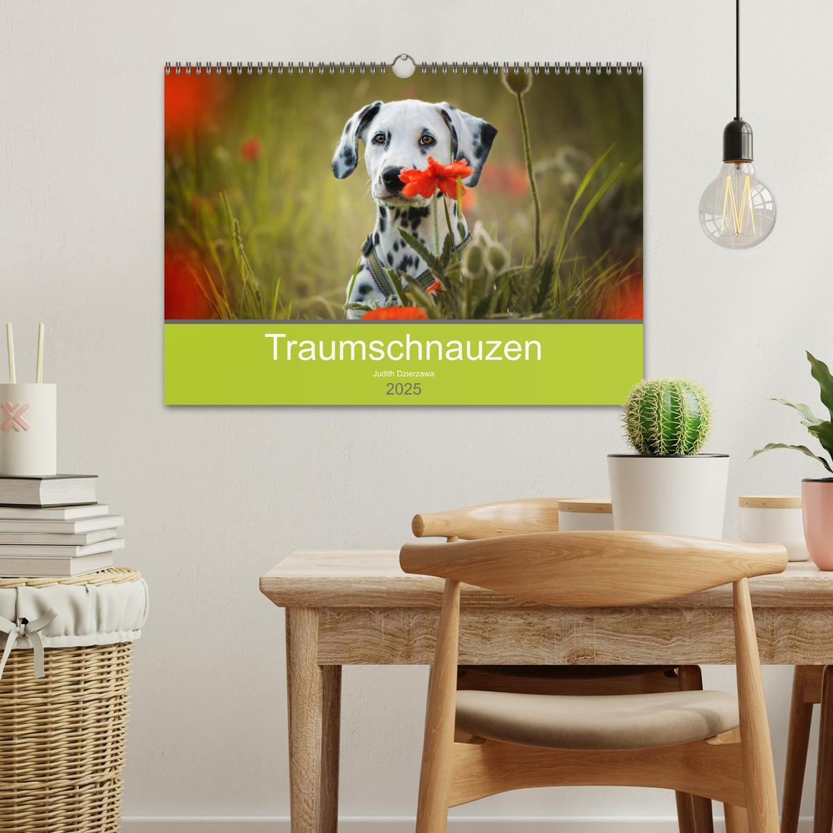 Bild: 9783435229130 | Traumschnauzen (Wandkalender 2025 DIN A3 quer), CALVENDO...