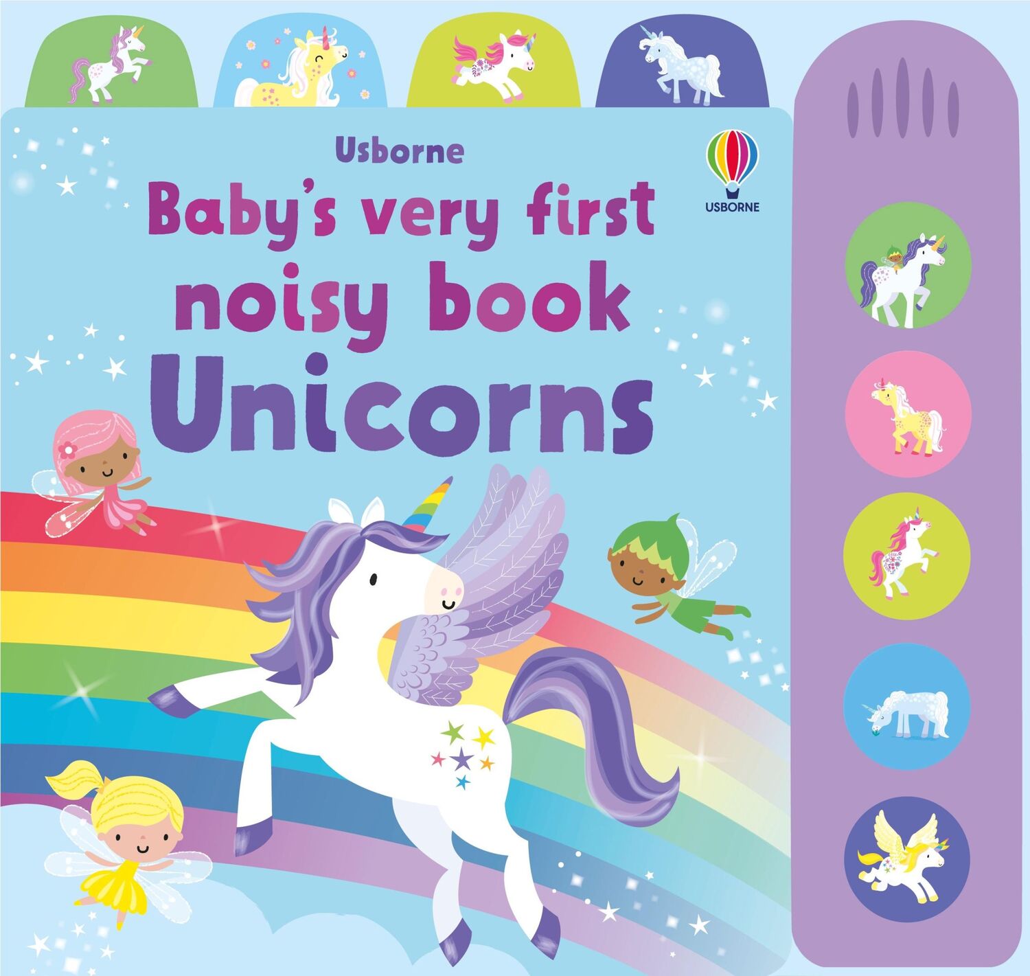 Cover: 9781803707648 | Baby's Very First Noisy Book Unicorns | Fiona Watt | Buch | Englisch