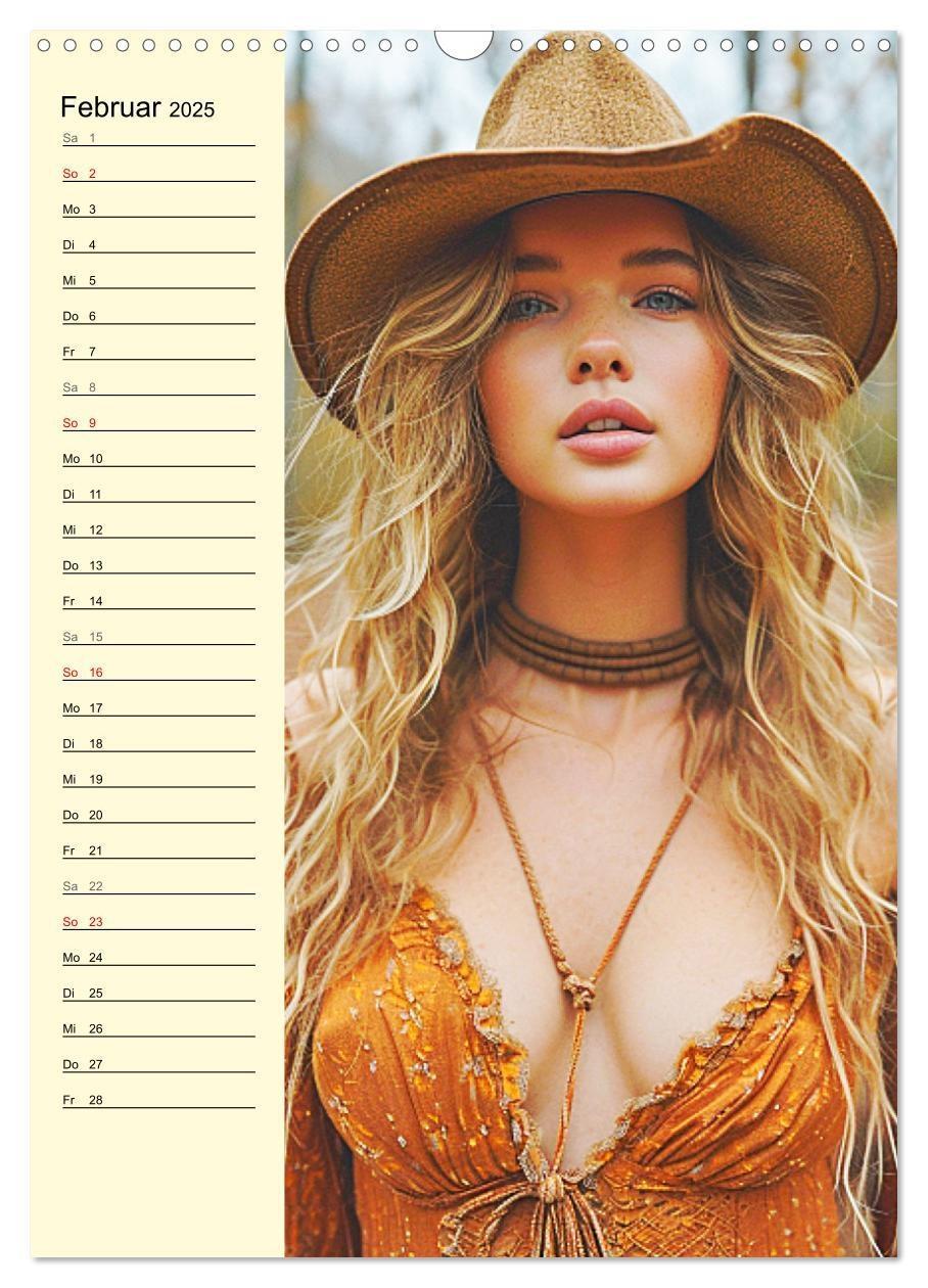 Bild: 9783457170885 | Kesse Country-Girls. Sexy, modern und selbstbestimmt (Wandkalender...