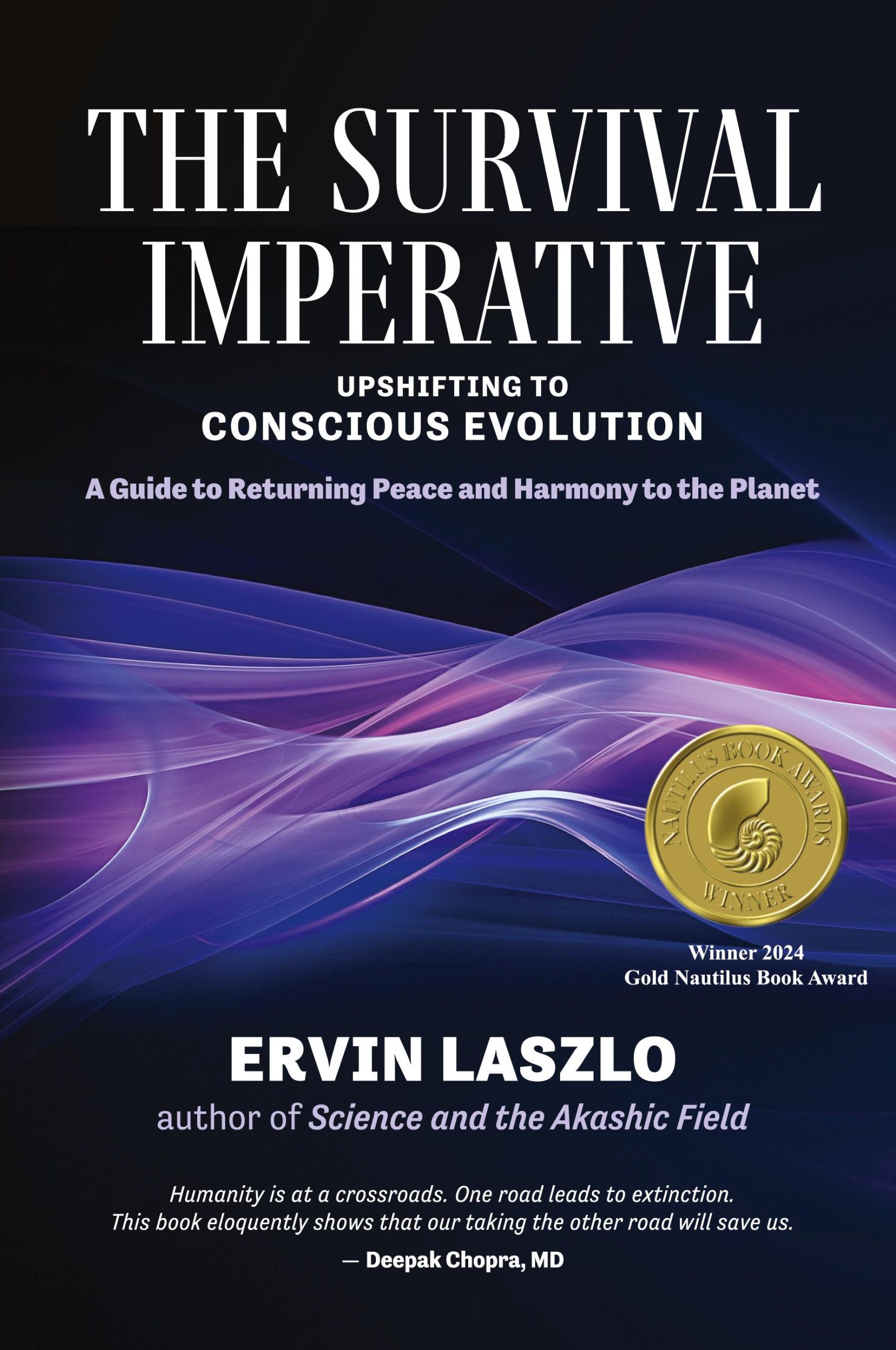 Cover: 9781958921173 | The Survival Imperative | Upshifting to Conscious Evolution | Laszlo