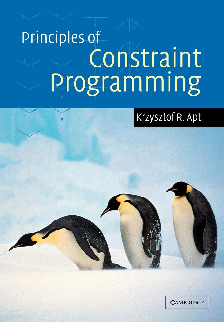 Cover: 9780521125499 | Principles of Constraint Programming | Krzysztof Apt | Taschenbuch