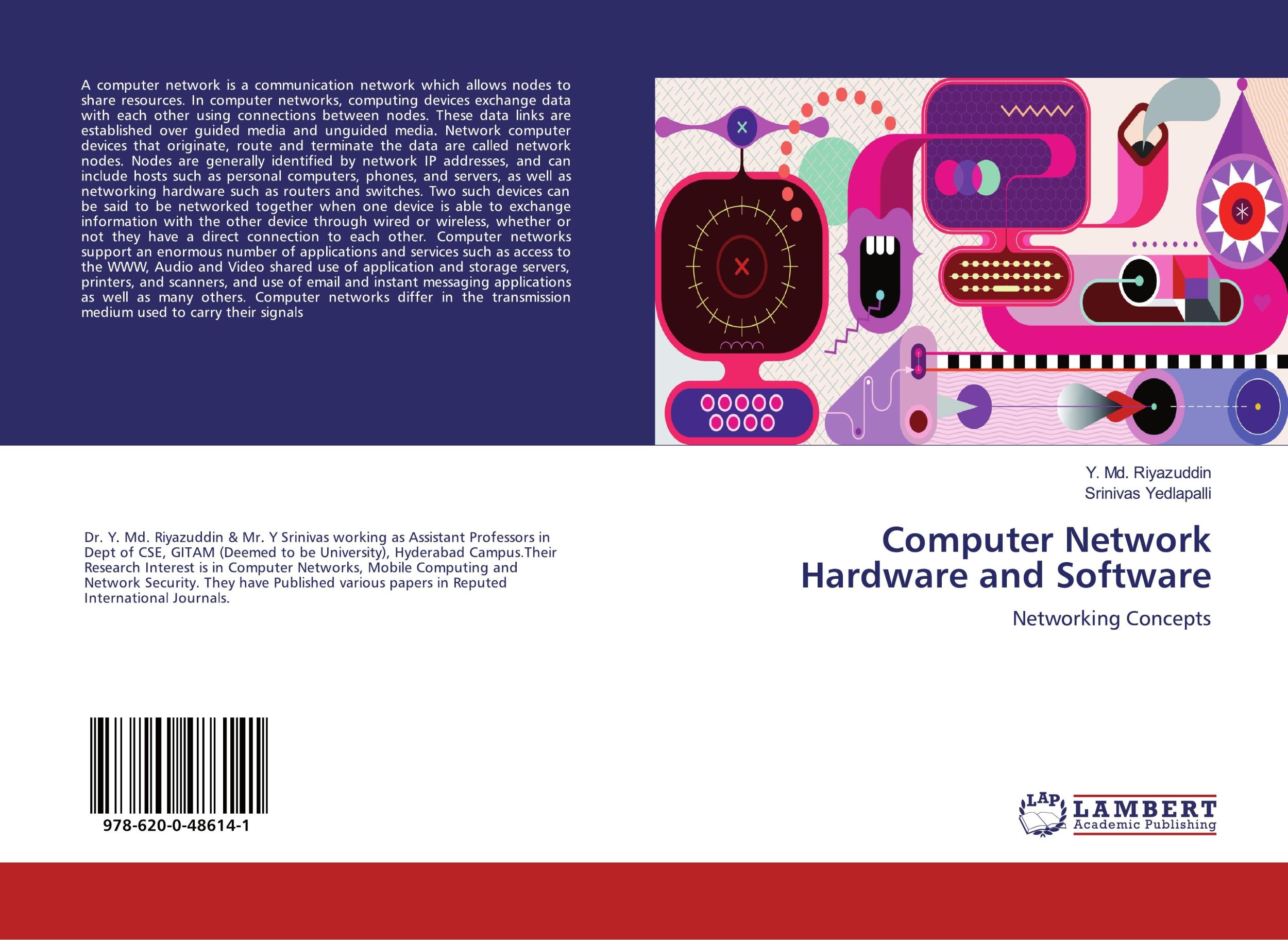 Cover: 9786200486141 | Computer Network Hardware and Software | Networking Concepts | Buch